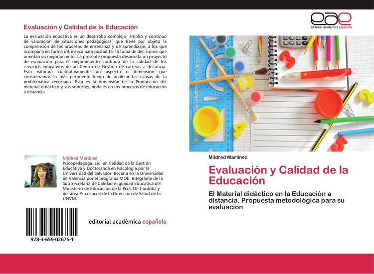 Produktbild: Evaluaci&oacute;n y Calidad de la Educaci&oacute;n