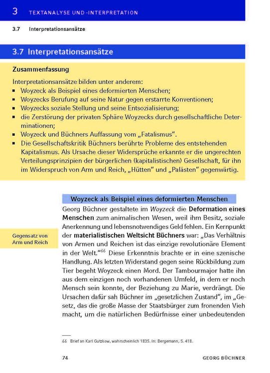 Produktbild: Woyzeck von Georg B&uuml;chner