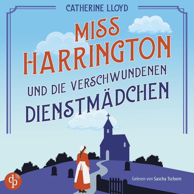 Produktbild: Miss Harrington und die verschwundenen Dienstm&auml;dchen