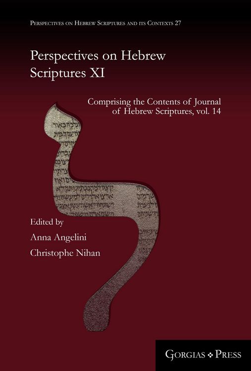 Produktbild: Perspectives on Hebrew Scriptures XI