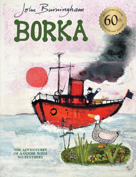 Produktbild: Borka: The Adventures of a Goose With No Feathers