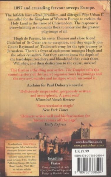 Produktbild: The Templar (Templars, Book 1)