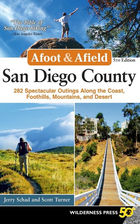 Produktbild: Afoot & Afield: San Diego County