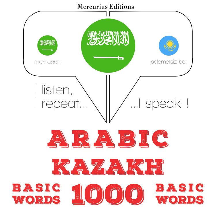 Produktbild: 1000 essential words in Kazakh
