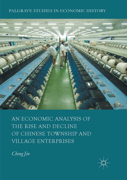 Produktbild: An Economic Analysis of the Rise and Decline of Chinese Township and Village Enterprises