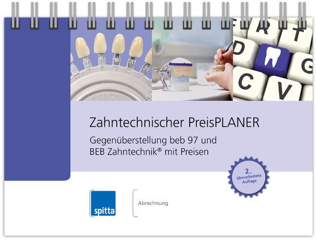 Produktbild: Zahntechnischer PreisPlaner