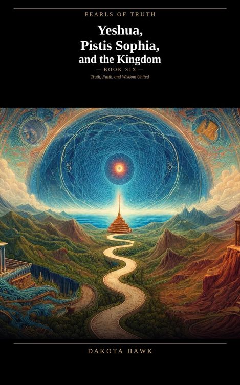 Produktbild: Yeshua, Pistis Sophia and the Kingdom (Perals of Truth, #6)