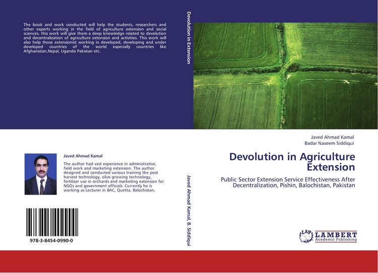 Produktbild: Devolution in Agriculture Extension