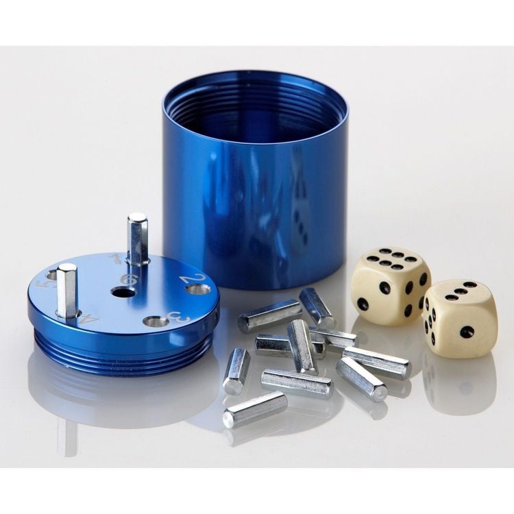 Produktbild: Super Six ALU Blau