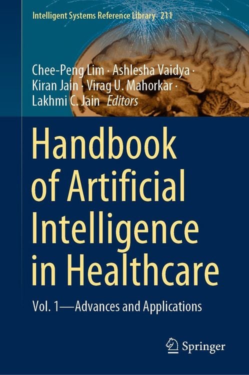 Produktbild: Handbook of Artificial Intelligence in Healthcare