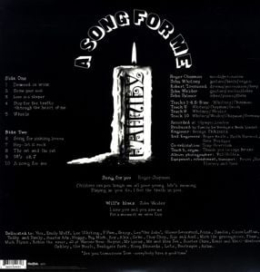 Produktbild: A Song For Me