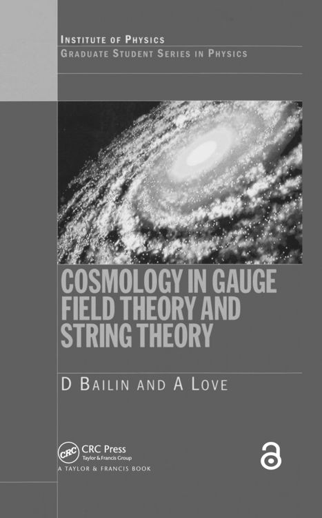Produktbild: Cosmology in Gauge Field Theory and String Theory