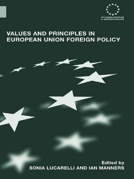 Produktbild: Values and Principles in European Union Foreign Policy