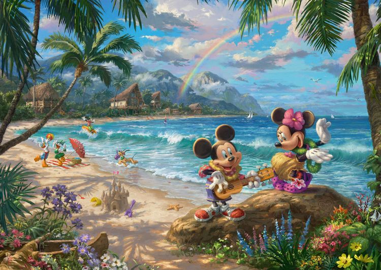 Produktbild: Disney, Mickey and Minnie in Hawaii