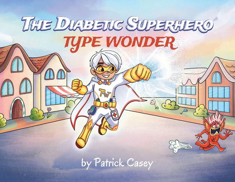 Produktbild: The Diabetic Superhero