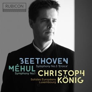 Produktbild: Symphony n&oslash;3 "Eroica",Symphony n&oslash;1