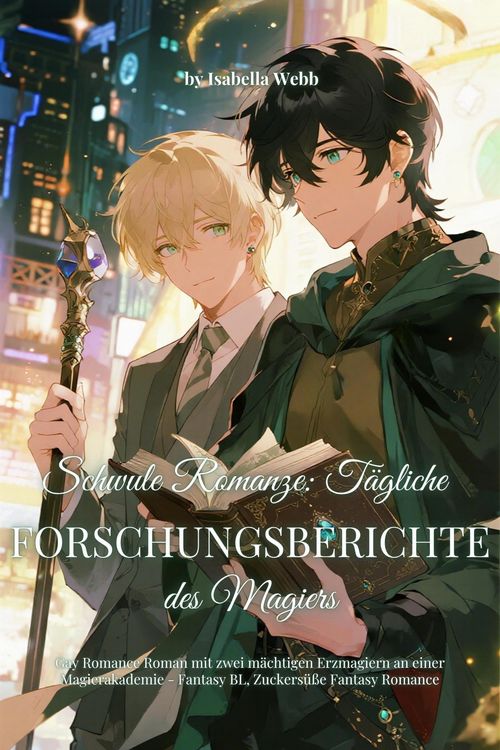 Produktbild: Schwule Romanze: T&auml;gliche Forschungsberichte des Magiers