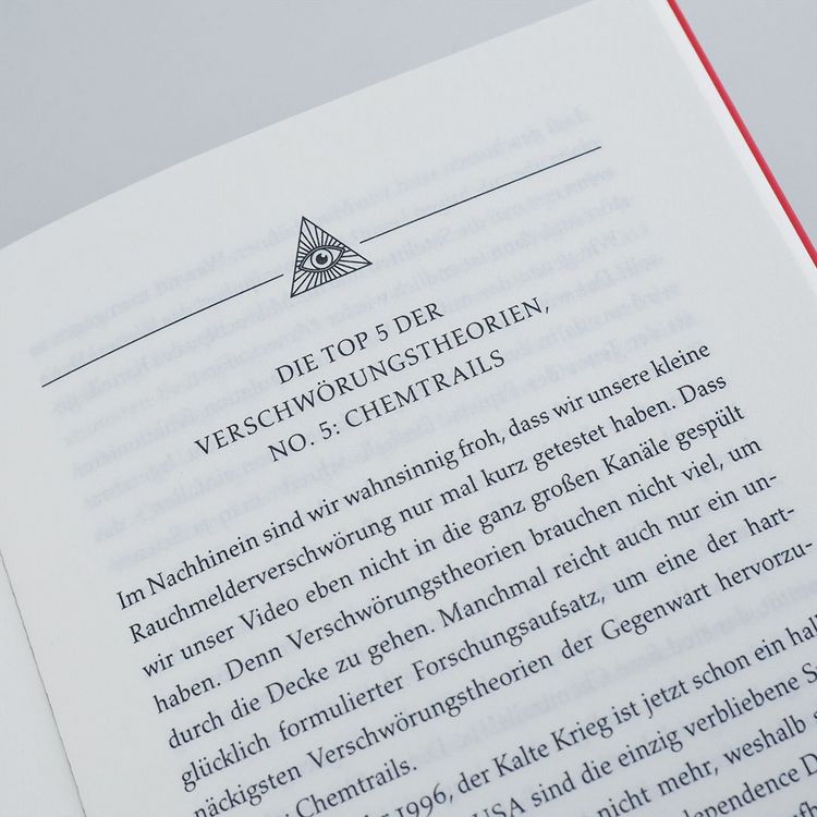 Produktbild: Angela Merkel ist Hitlers Tochter. Im Land der Verschw&ouml;rungstheorien