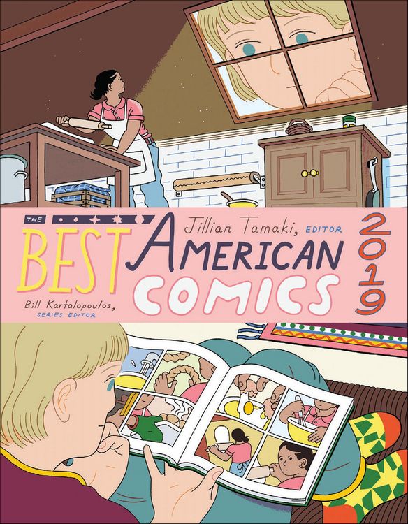 Produktbild: The Best American Comics 2019