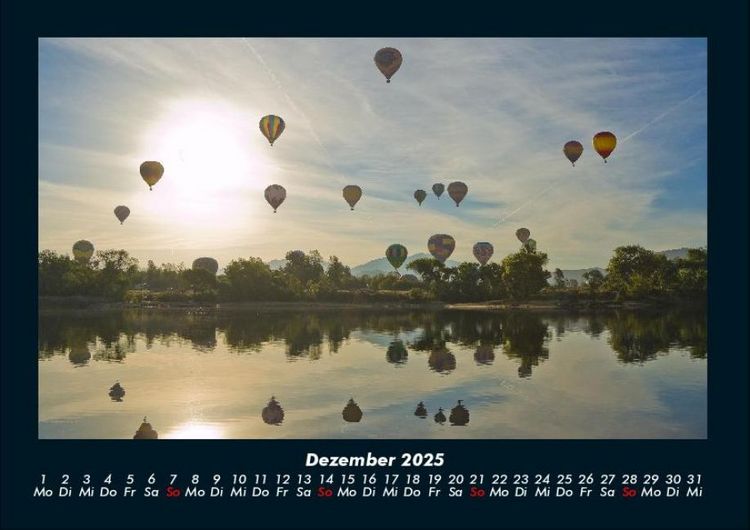 Produktbild: Tag am See 2025 Fotokalender DIN A4