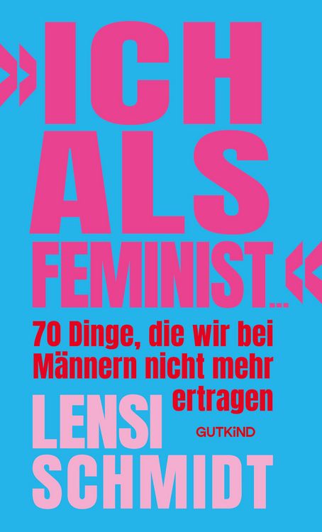 Produktbild: &raquo;Ich als Feminist ...&laquo;