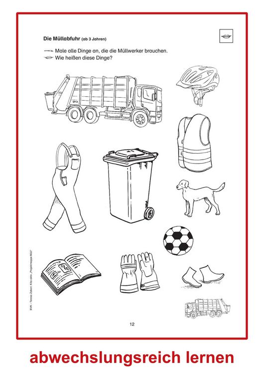 Produktbild: Kita aktiv Projektmappe M&uuml;ll