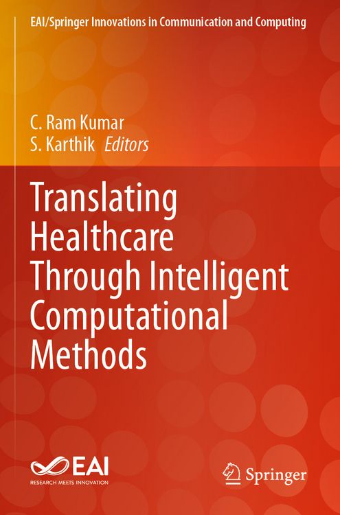 Produktbild: Translating Healthcare Through Intelligent Computational Methods