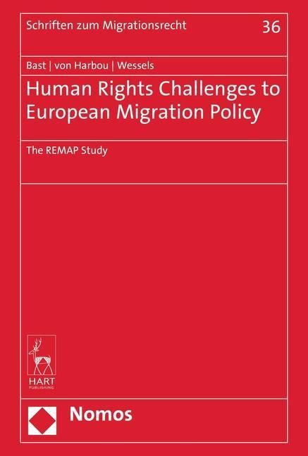 Produktbild: Human Rights Challenges to European Migration Policy
