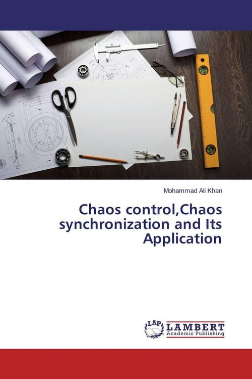 Produktbild: Chaos control,Chaos synchronization and Its Application