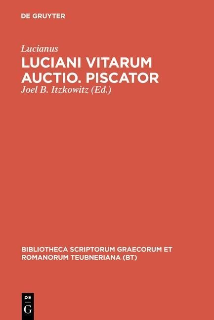 Produktbild: Luciani vitarum auctio. Piscator