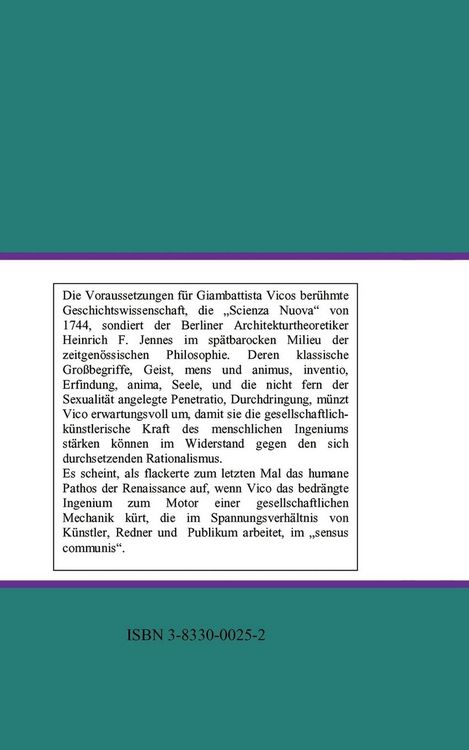 Produktbild: Ingenium und Topik im Werk des jungen Giambattista  Vico