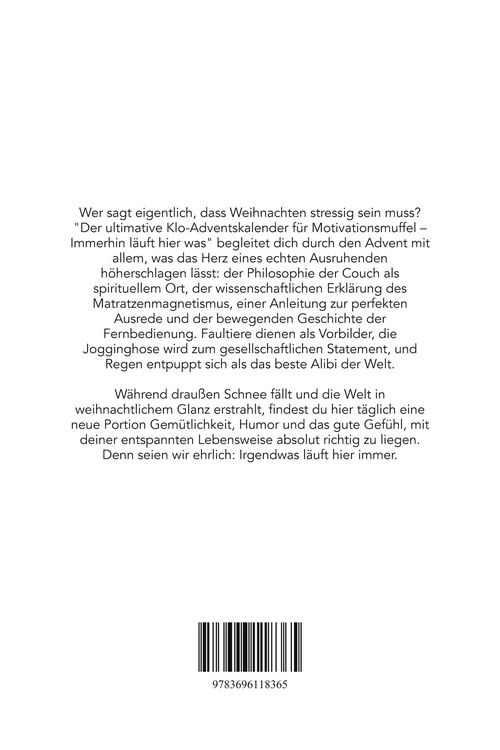 Produktbild: Der ultimative Klo-Adventskalender f&uuml;r Motivationsmuffel