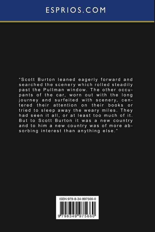 Produktbild: Scott Burton on the Range (Esprios Classics)