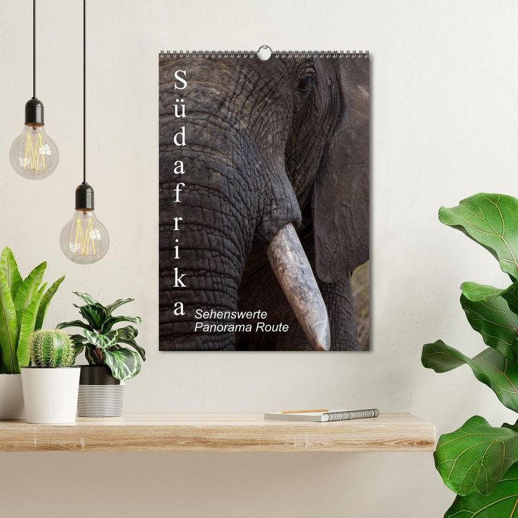 Produktbild: S&uuml;dafrika - Sehenswerte Panorama Route (Wandkalender 2026 DIN A3 hoch), CALVENDO Monatskalender