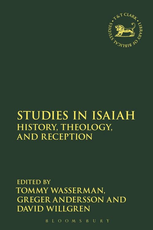 Produktbild: Studies in Isaiah