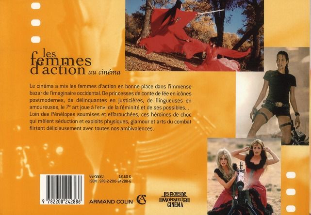 Produktbild: Les Femmes D'Action au Cinema ; Avec l'Equipe de Monsieur Cinema