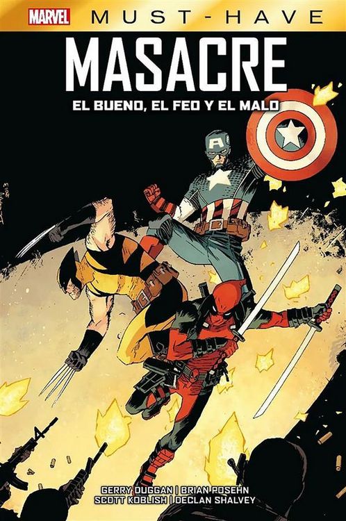 Produktbild: Marvel Must-Have. Masacre: El bueno, el malo y el feo
