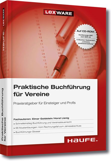 Produktbild: Praktische Buchführung für Vereine