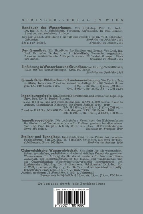 Produktbild: Grundriss der Flussmorphologie und des Flussbaues