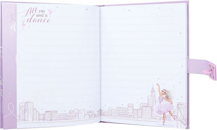 Produktbild: TOPModel Geheimcode Tagebuch mit Sound BALLET