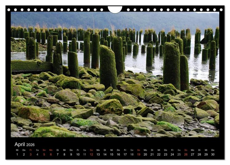 Produktbild: USA - Nordwesten (Wandkalender 2026 DIN A4 quer), CALVENDO Monatskalender