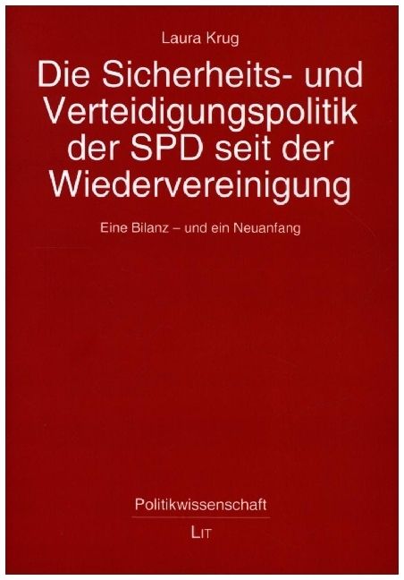 Produktbild: Krug, L: Sicherheits- und Verteidigungspolitik der SPD seit