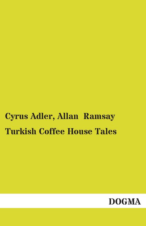 Produktbild: Turkish Coffee House Tales