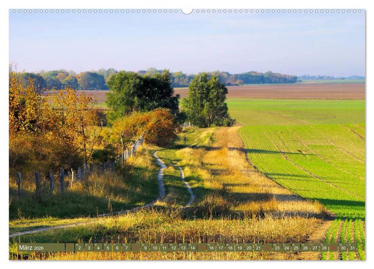 Produktbild: Kap Arkona und das alte Fischerdorf Vitt (Wandkalender 2026 DIN A2 quer), CALVENDO Monatskalender