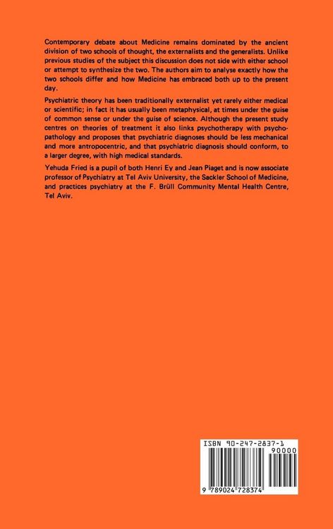 Produktbild: Psychiatry as Medicine