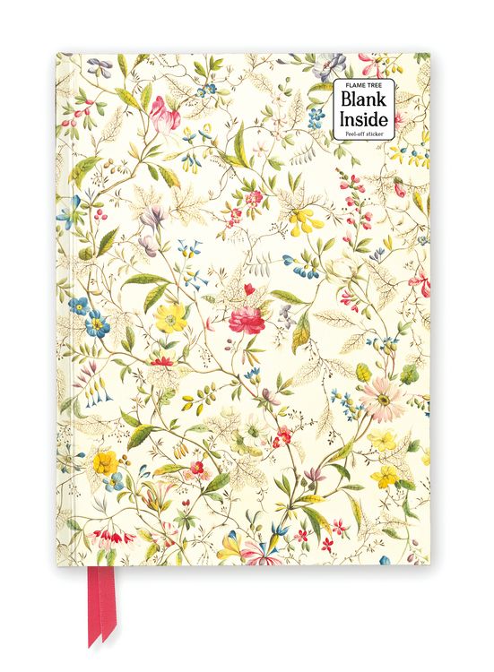 Produktbild: Premium Notizbuch Blank DIN A5: William Kilburn, Wildblumen