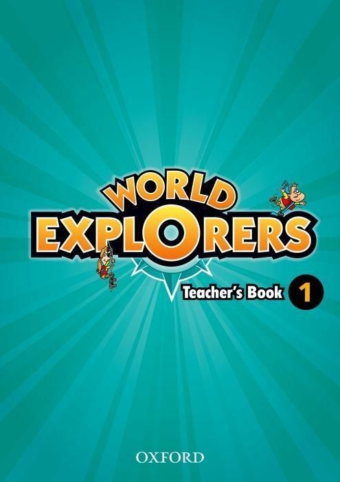 Produktbild: World Explorers: Level 1: Teacher's Book