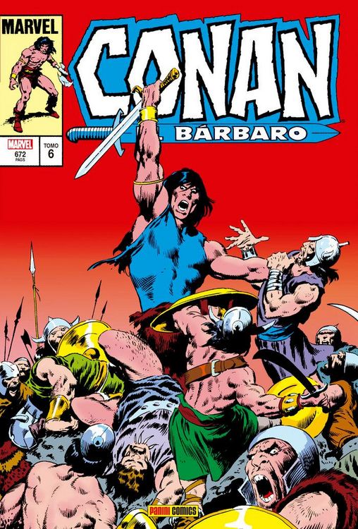Produktbild: Marvel Omnibus. Conan el B&Atilde;&iexcl;rbaro: La Etapa Marvel Original 6