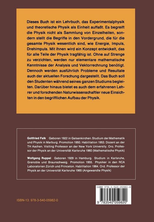 Produktbild: Mechanik Relativit&auml;t Gravitation
