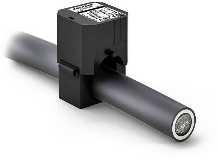 Produktbild: Janitza KUW1/40-100 1503320 Kabelumbaustromwandler Prim&auml;rstrom 100 A Sekund&auml;rstrom 1 A Leiterdurchf&uuml;hrung &Oslash;:18 mm 1 St.